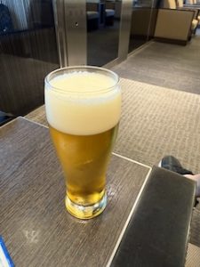羽田国内線ラウンジ