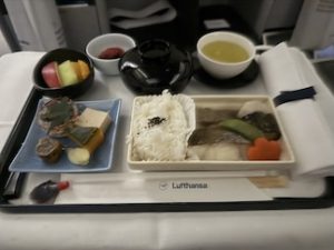 夕食は和食