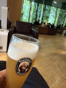 フランクフルトのラウンジ