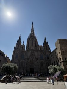 バルセロナ大聖堂