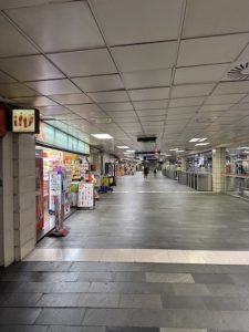 カタルーニャ広場駅