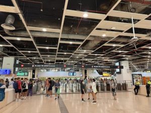 バルセロナサンツ駅