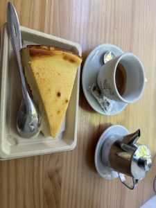  バスクチーズケーキ