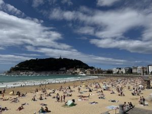 ラ・コンチャ海岸２