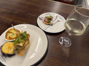 casa vergaraのピンチョス