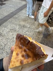 BASSK CHEESE CAKERSのチーズケーキ