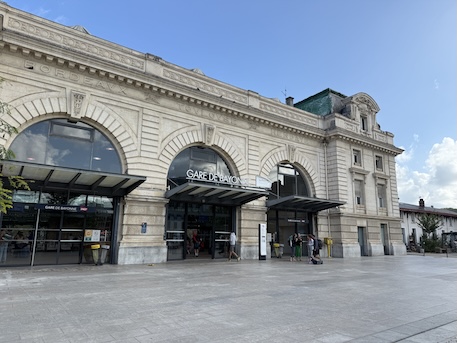 バイヨンヌ駅