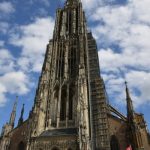 2017年ヨーロッパ周遊1人旅その4 ウルム大聖堂を登る