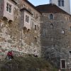 2017年ヨーロッパ周遊１人旅その２１ースロベニア・リュブリャナ城見学