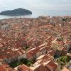 クロアチア・ドゥブロヴニクの城壁を歩いて見たー2017年ヨーロッパ周遊１人旅その30