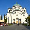 ベオグラードの聖サヴァ教会ー2017年ヨーロッパ周遊１人旅その41