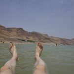死海で浮遊体験ー2018年GWイスラエル旅行その16