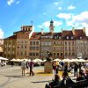 LOTビジネスクラスでワルシャワに移動して旧市街観光ーポーランド・ドイツ旅行その3