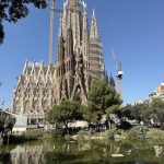 バルセロナ1日観光 – スペインフランスバスク美食の旅2025年7月