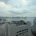 マリオットボンヴォイ無料特典でmesm Tokyo宿泊。全室電子ピアノ付き、浜離宮を見下ろす朝食が最高だった